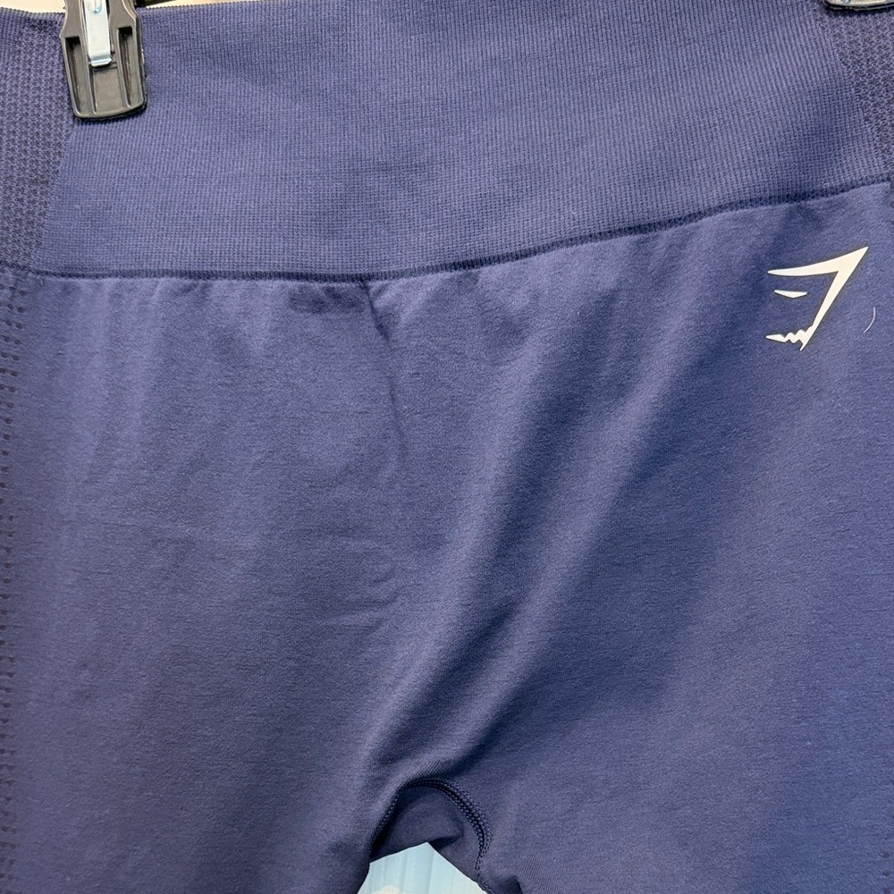 Gymshark Vital Seemless Leggings - Navy Blue